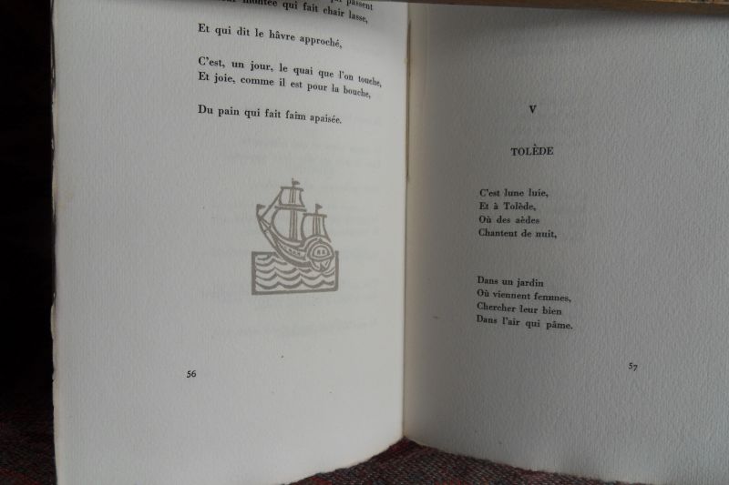 Elskamp, Max. - Les Délectations Moroses. [ Genummerd ex. 171 / 300 ].