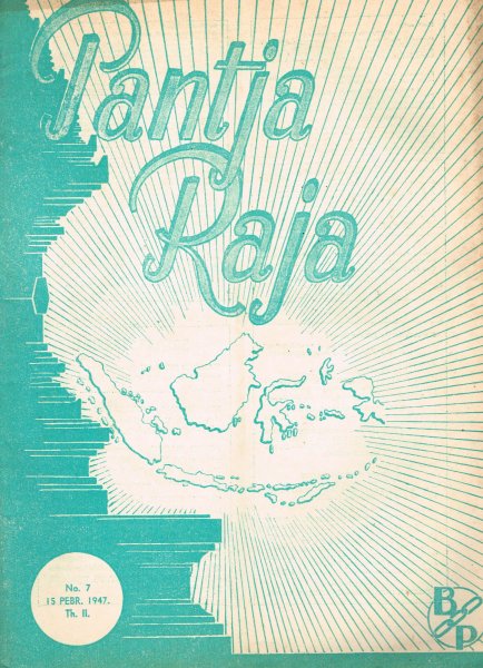  - Pantja raja : madjallah bergambar