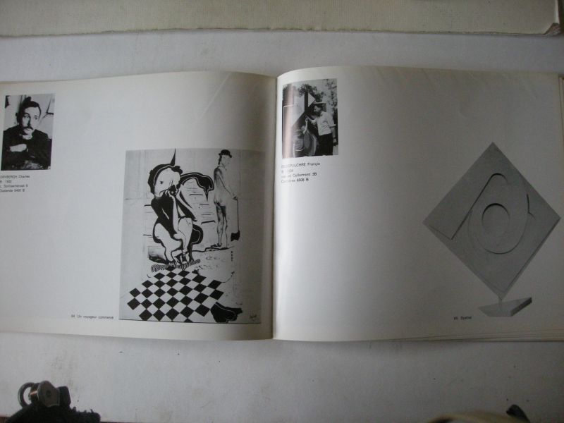 Miroir, R., voorzitter, voorwoord - Europaprijs voor schilderkunst / Prix Europe de peinture / Europe Prize for painting  / Europapreis fur Malerei - Catalogus