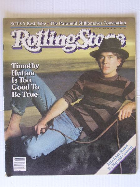 Rolling Stone - Rolling Stone # Issue 362 - february 4th - 1982