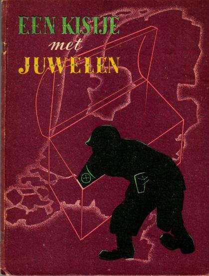 Laar, Henk van, Ger Sligte (tekeningen), - Een kistje vol juwelen. Een historisch verhaal voor jongens en meisjes. [Op voorplat: Een kistje met juwelen]