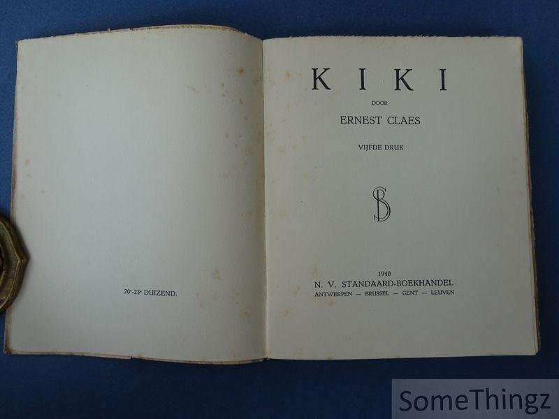 Ernest Claes. - Kiki.