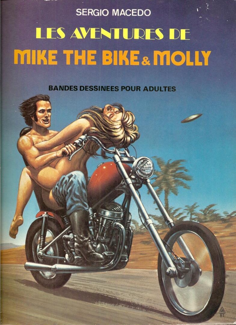 Macedo, Sergio - Les aventures de Mike the Bike & Molly
