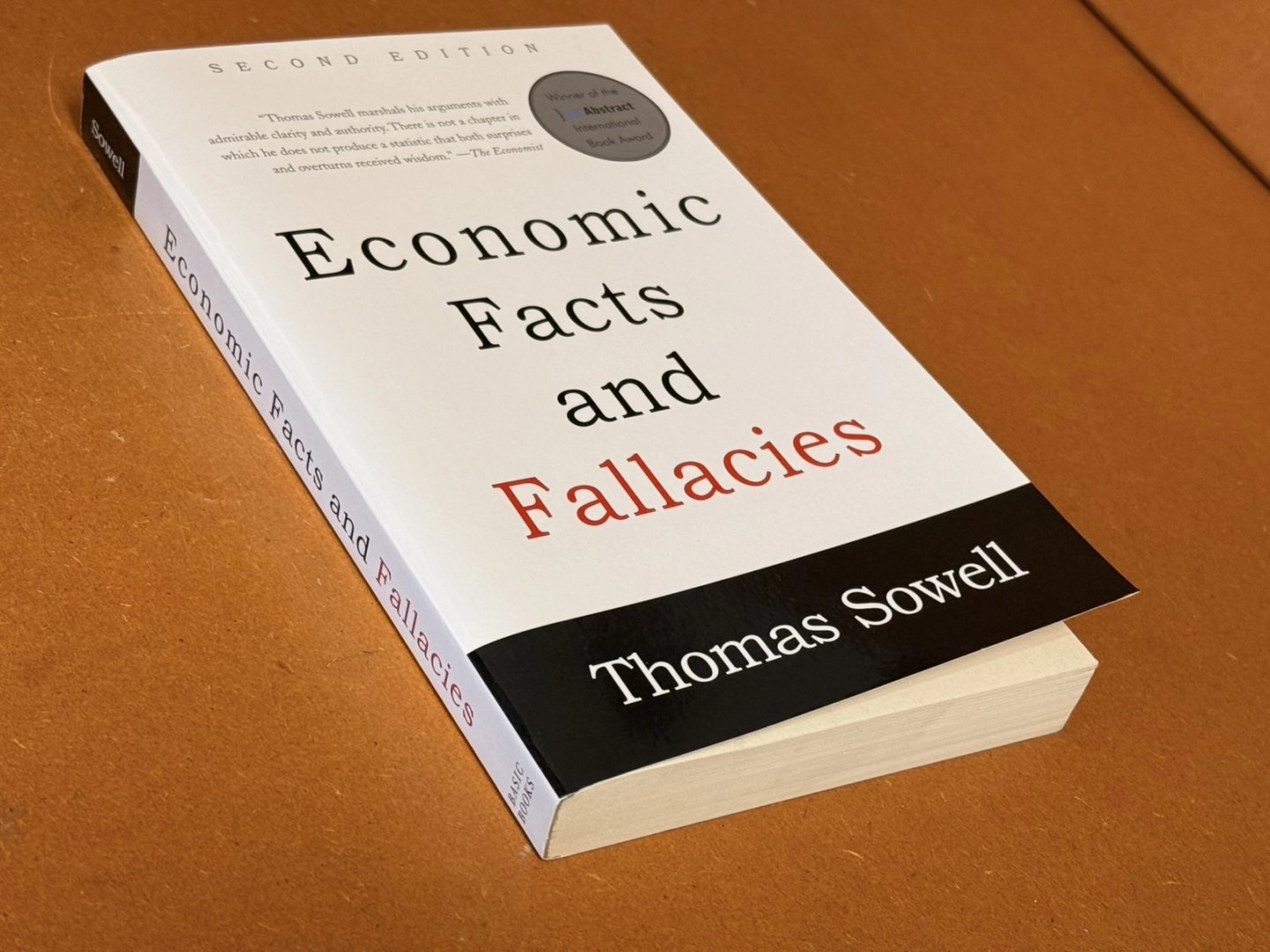 Thomas Sowell - Economic Facts and Fallacies