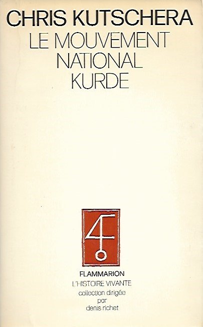 KUTSCHERA Chris [MAUBEC Paul] - Le mouvement national Kurde