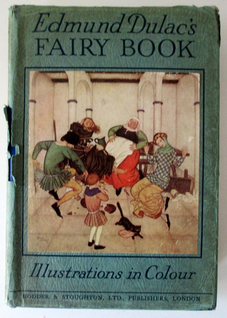 Edmund Dulac - Edmund Dulac's Fairy Book. Fairy Tales