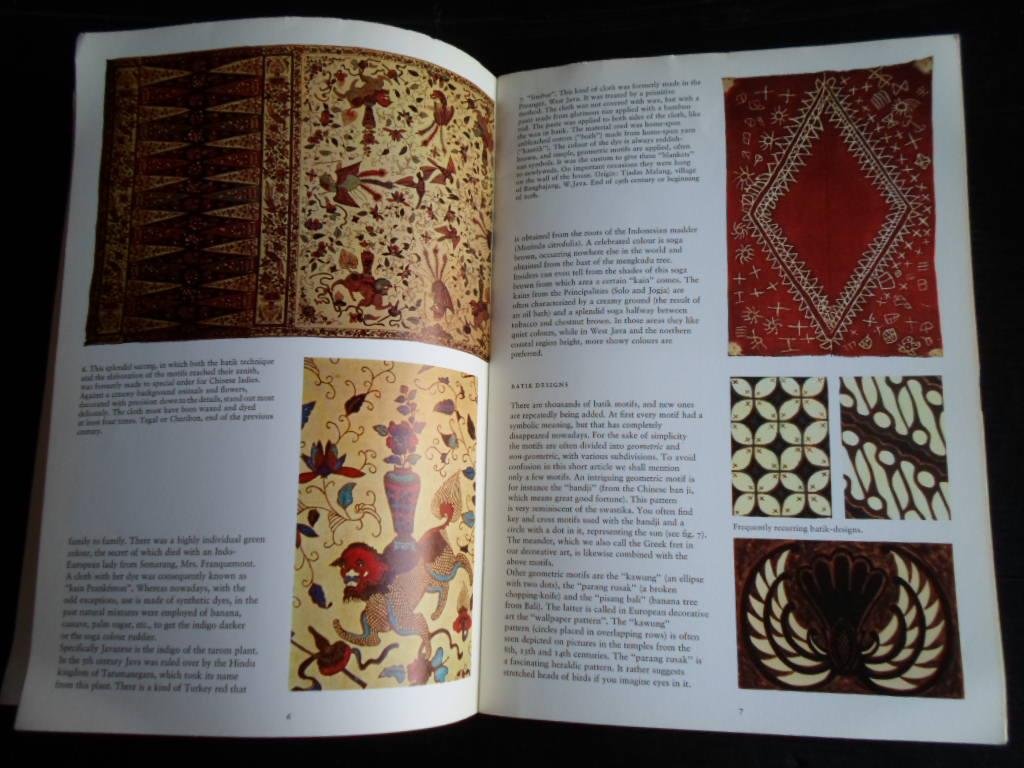 Catalani, Carla - Batik, Artikel v 8pp , in The Bridge