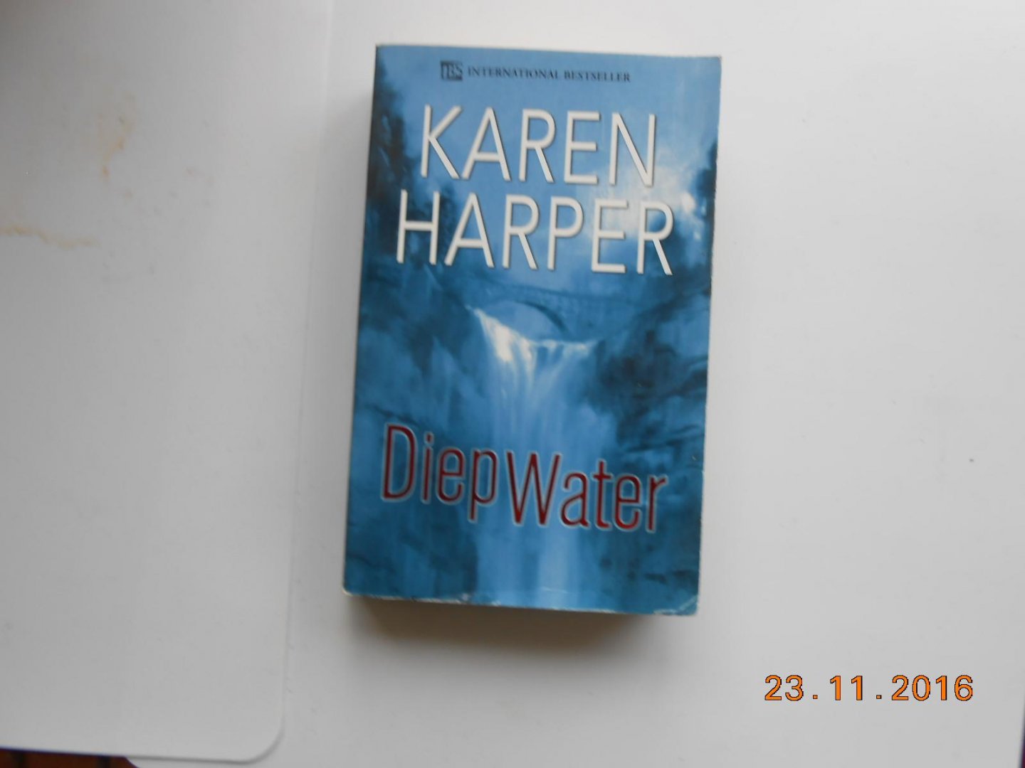 Karen Harper - Diep water