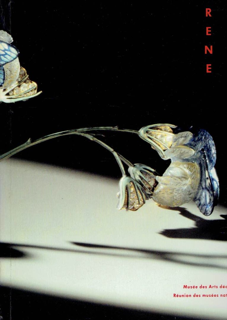 LALIQUE, René - René Lalique - Bijoux - Verre.