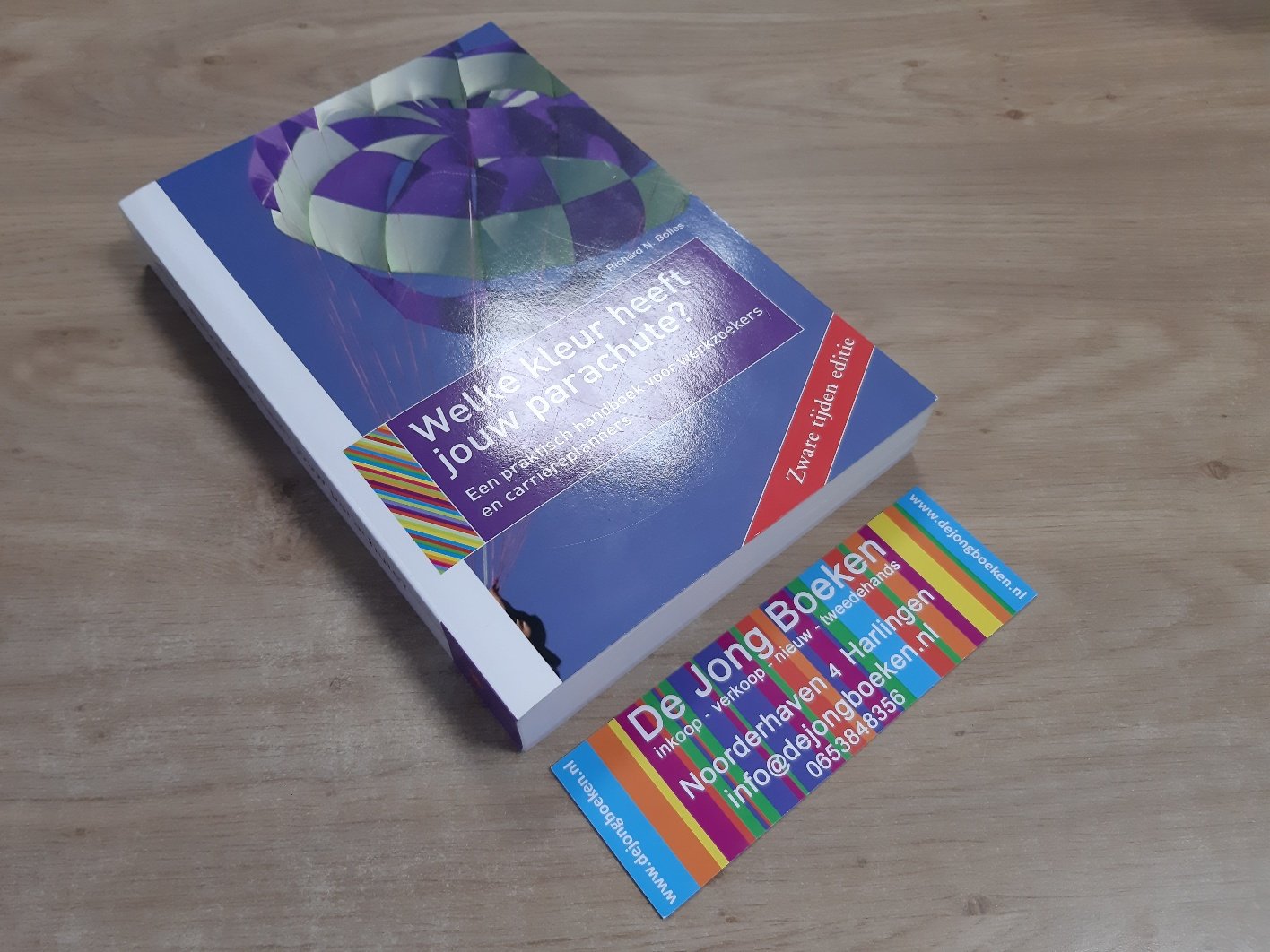Bolles, Richard N - Welke kleur heeft jouw parachute? 2009-2010 / een praktisch handboek voor werkzoekers en carriereplanners