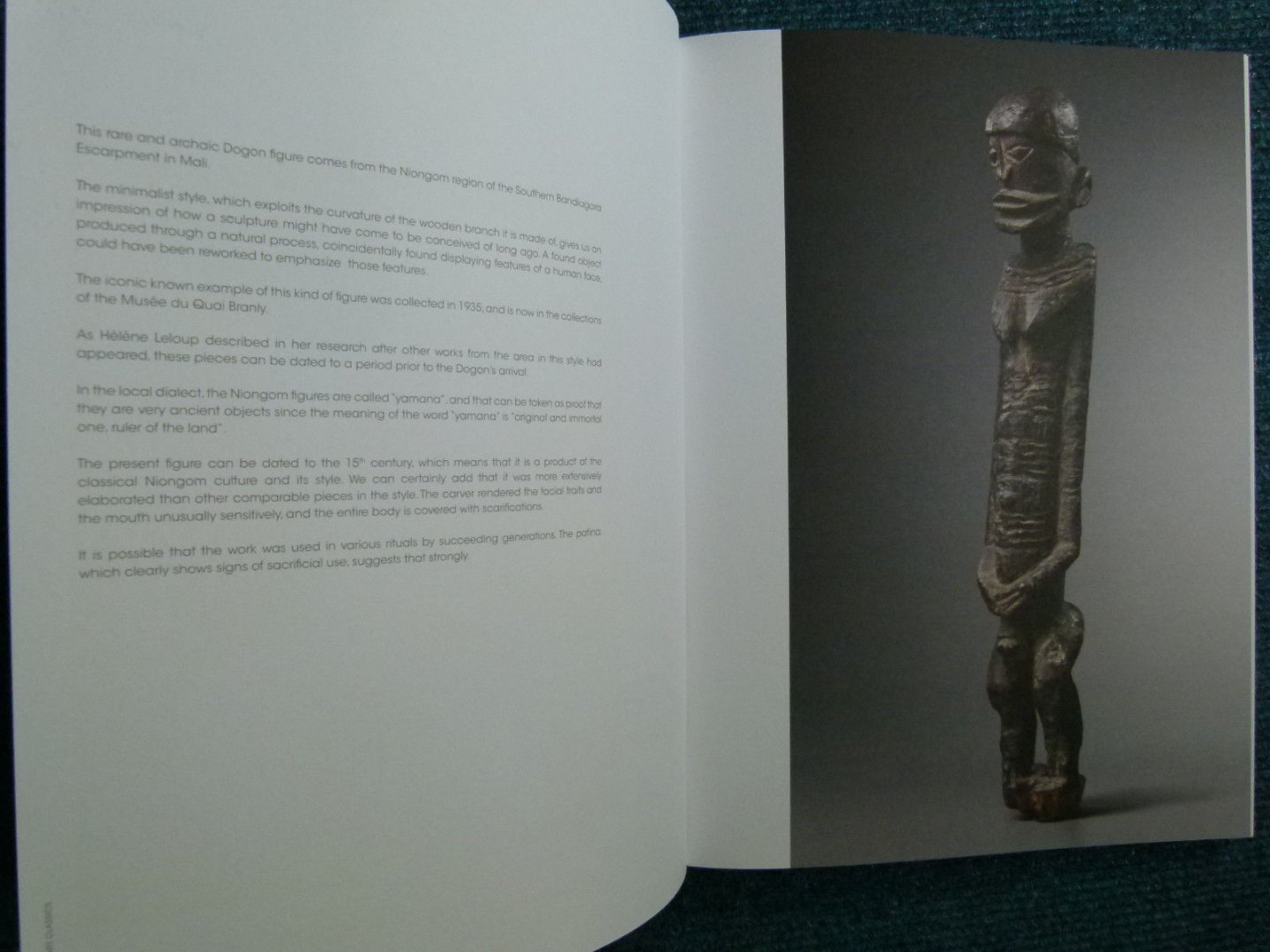 Catalogus Adrian Schlag Tribal Art Classics - Archetypes