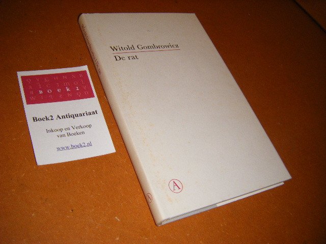 Gombrowicz, Witold - De Rat [Kleine Bellettrie Serie]