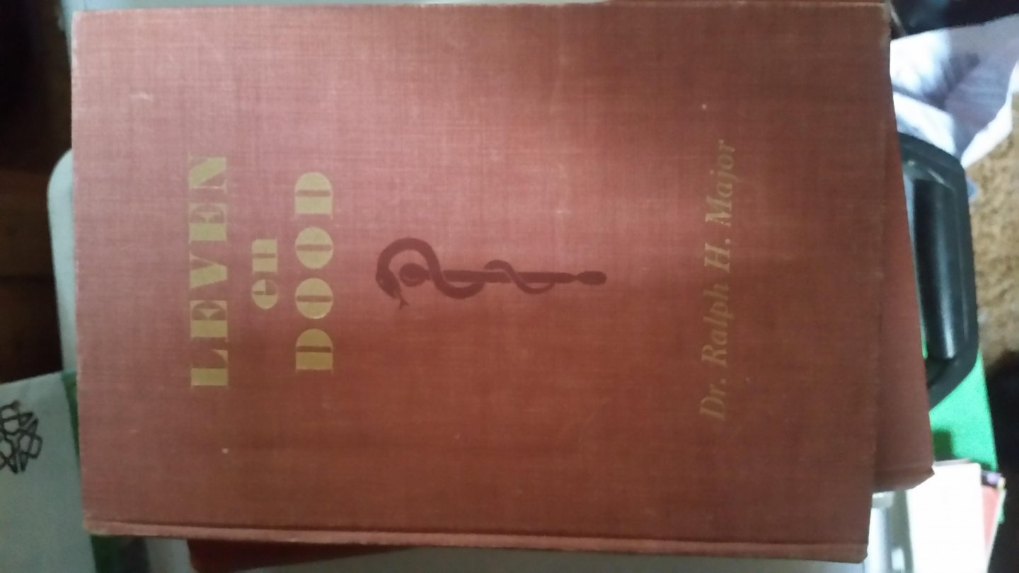 Major Dr Ralph H - Leven en dood