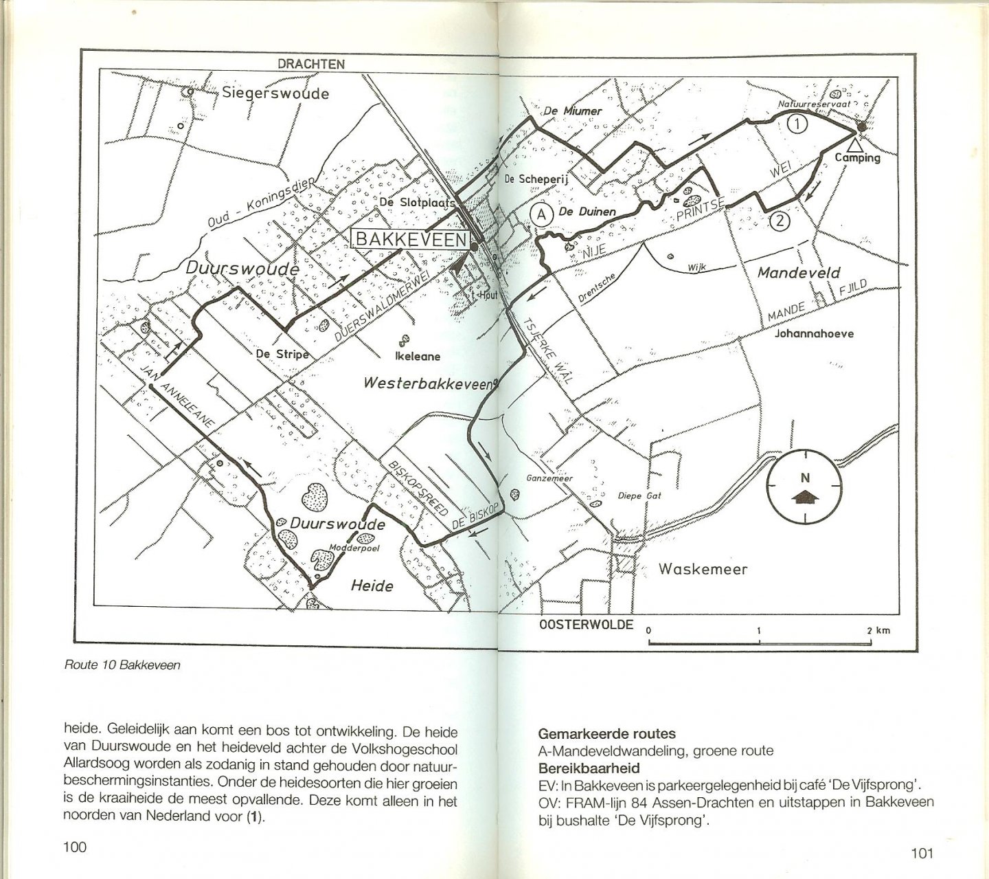 Thewissen M. T. en B. van Hapert met medewerking van J. Friedrichs  en Kaarten van M. Stenchlak - Friesland en de waddeneilanden ..  met routebeschrijvingen van 18 Wandeltochten van 9 - 18 kilometer lengte
