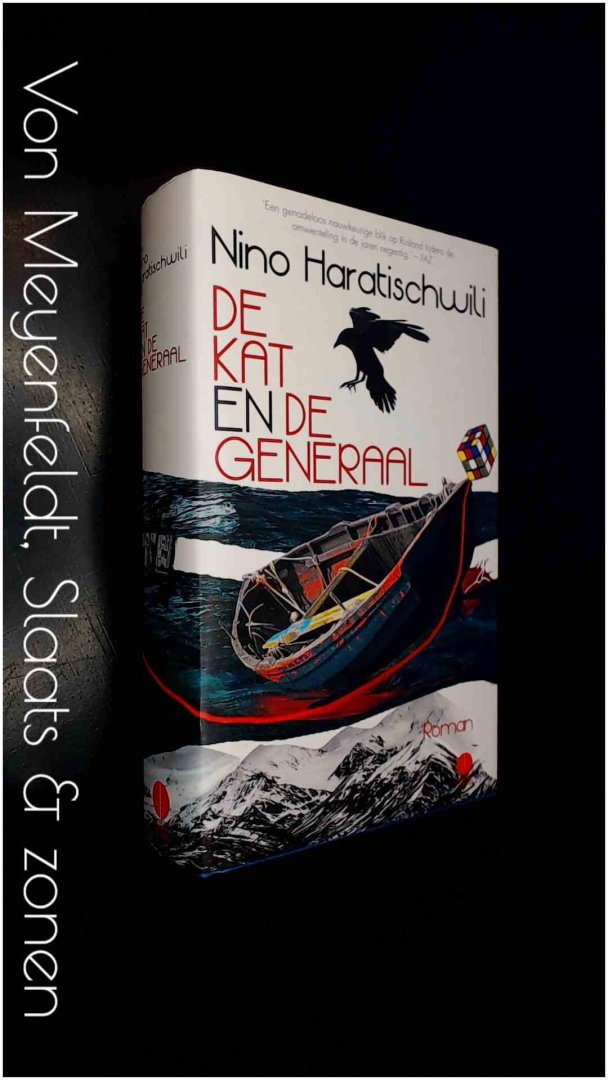 Haratischwili, Nino - De kat en de generaal