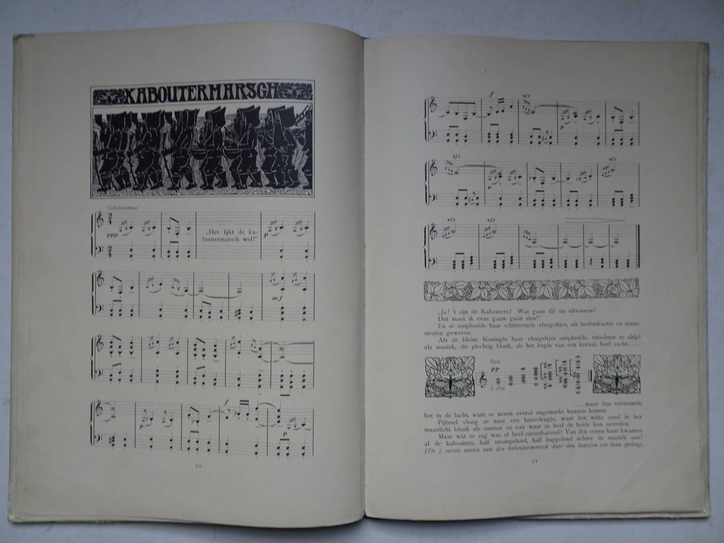 Rennes, Catharina van. - Heidekoninginnetje; een klaviersprookje.