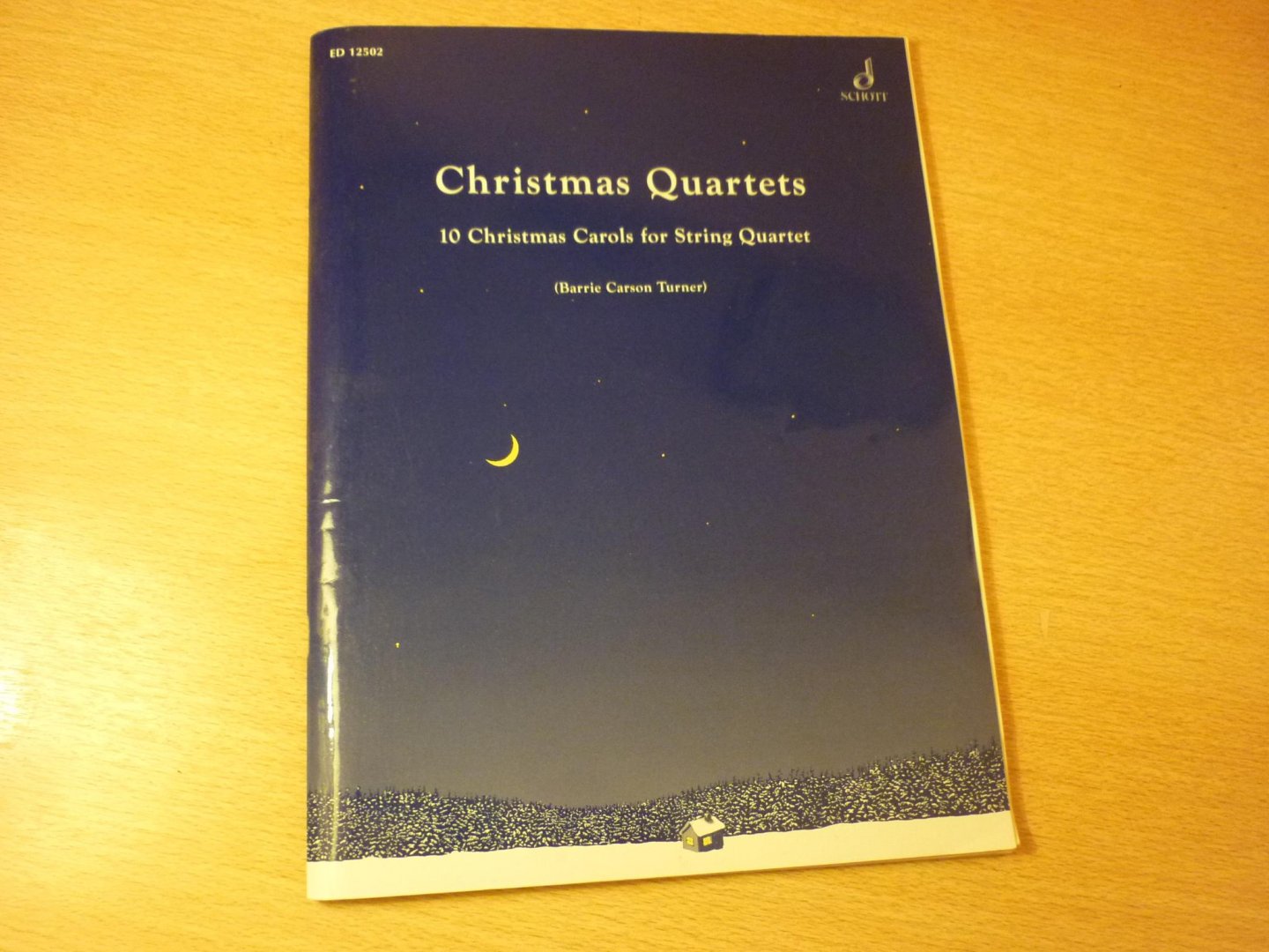 Turner; Barrie Carson - Christmas Quartets; 10 Christmas Carols - kerst
