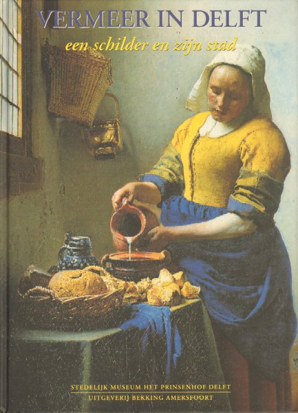 Maarseveen, Michel P. - Vermeer in Delft (Een schilder en zijn stad), 96 pag. hardcover, zeer goede staat (naam op schutblad)