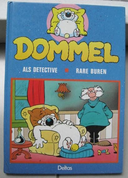Dupa - Dommel als detective /  rare buren
