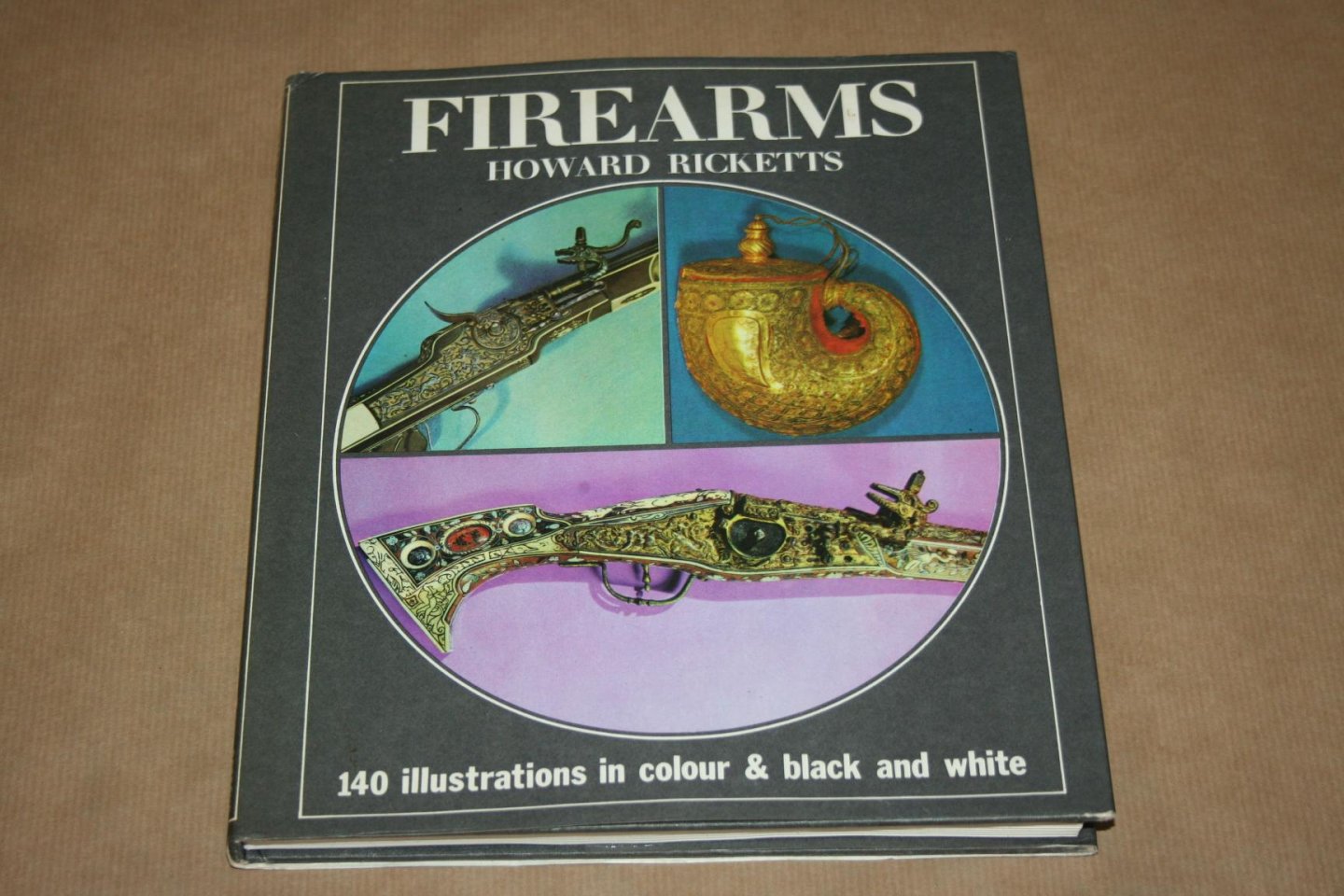 Howard Ricketts - Firearms