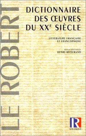 Mitterand, Henri - dictionnaire des oeuvres du XXe siécle