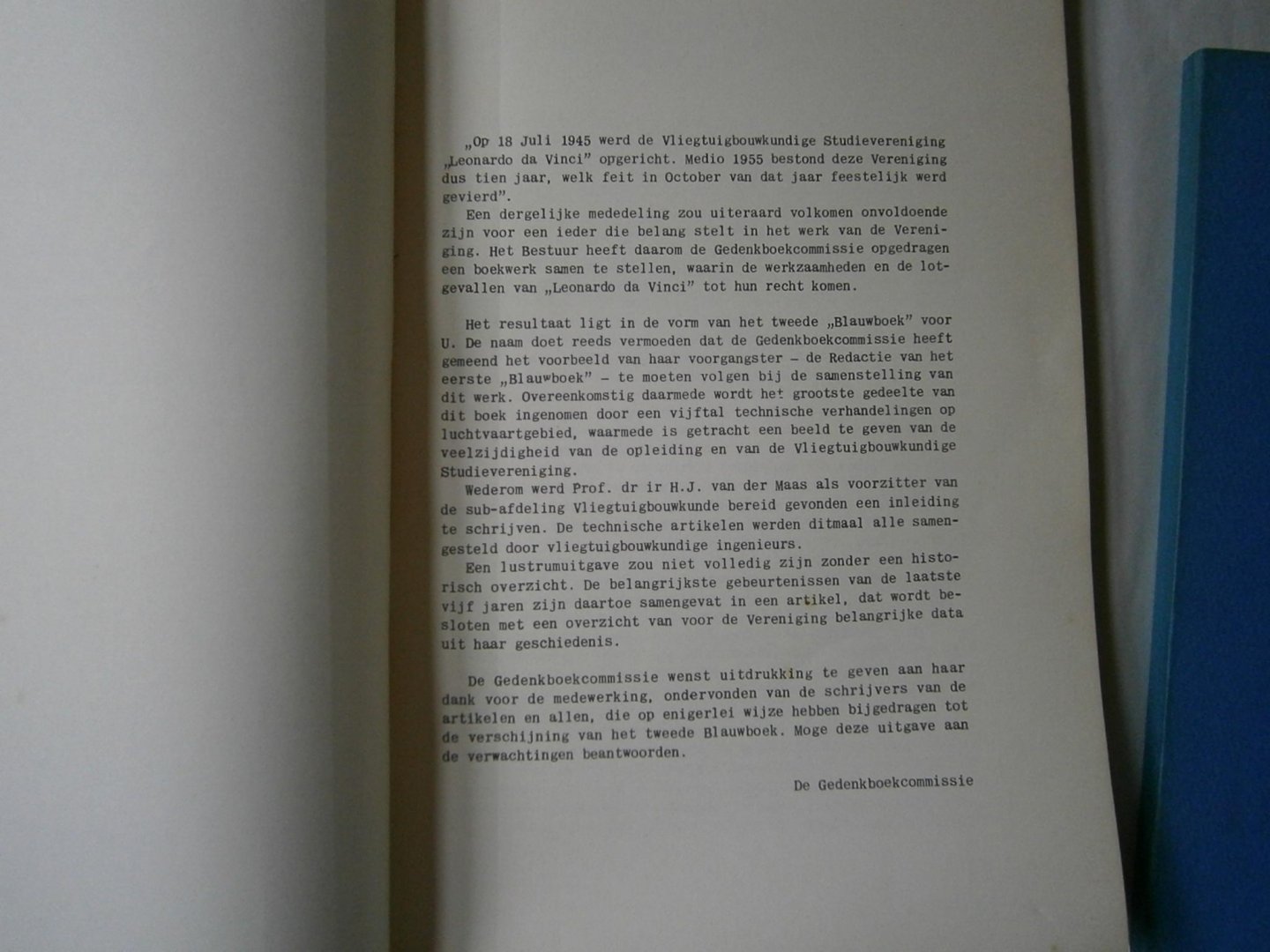 Laak, G.A. ter - Tweede Blauwboek, derde blauwboek