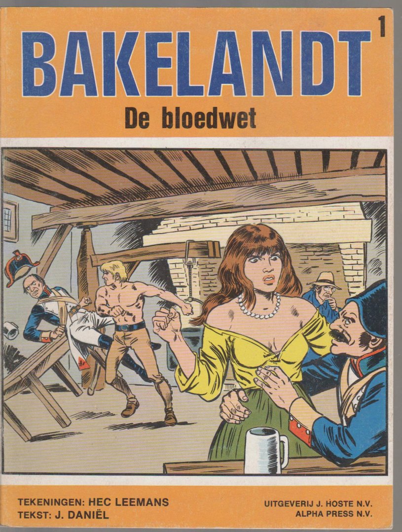 Daniel,J - Bakelandt 1 De bloedwet