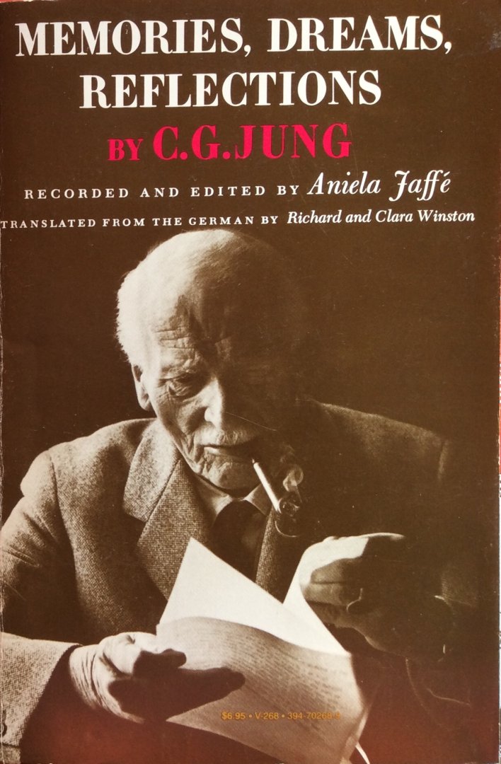 Jung, C.G. (recorded and edited by Aniele Jaffé) - Memories, dreams, reflections