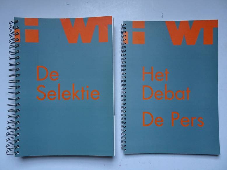 Riekwell, Leon, e.a.. - De Selektie I t/m VIII 1996/ Het Debat, de Pers.