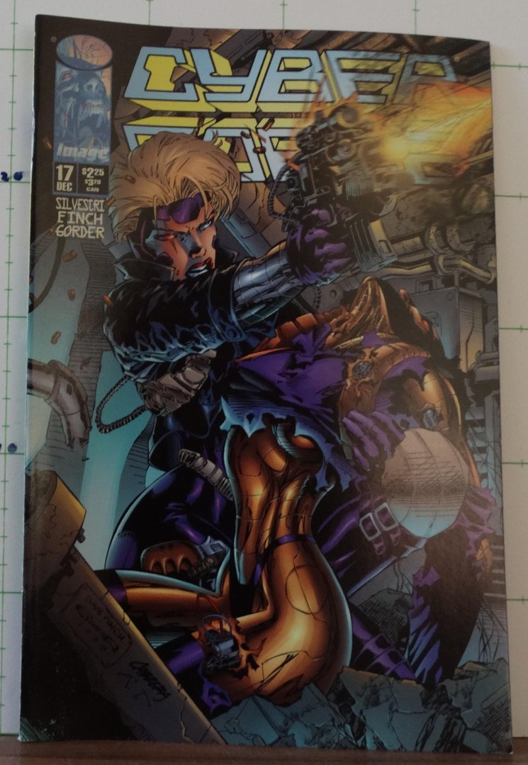 Finch, David - Gorder, Jason - Firchow, Steve - Silvestri, Marc - Haberlin, Brian - Cyberforce, 17 dec