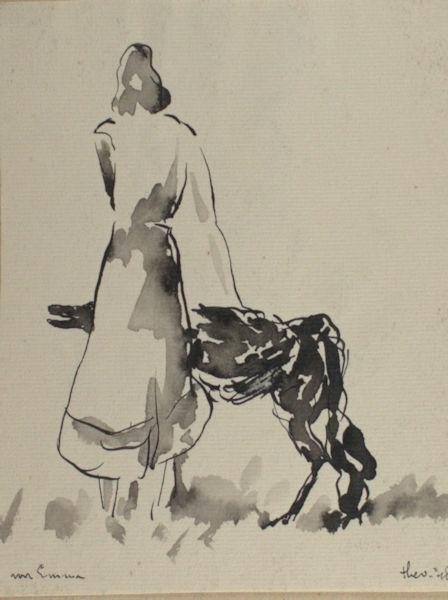 Horst, Theo van der. - Voor Emma.