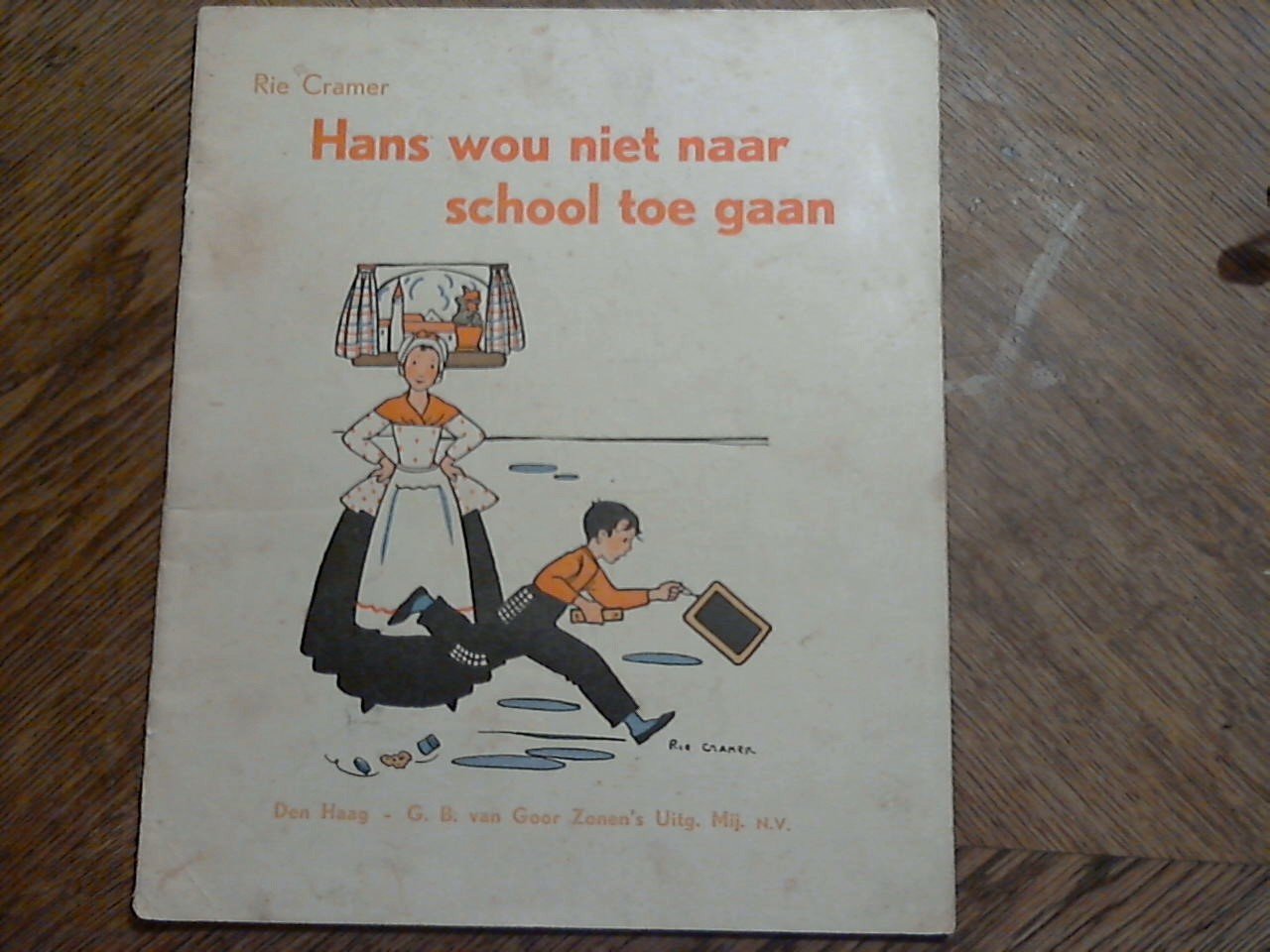 Cramer Rie - Hans wou niet naar school toe gaan