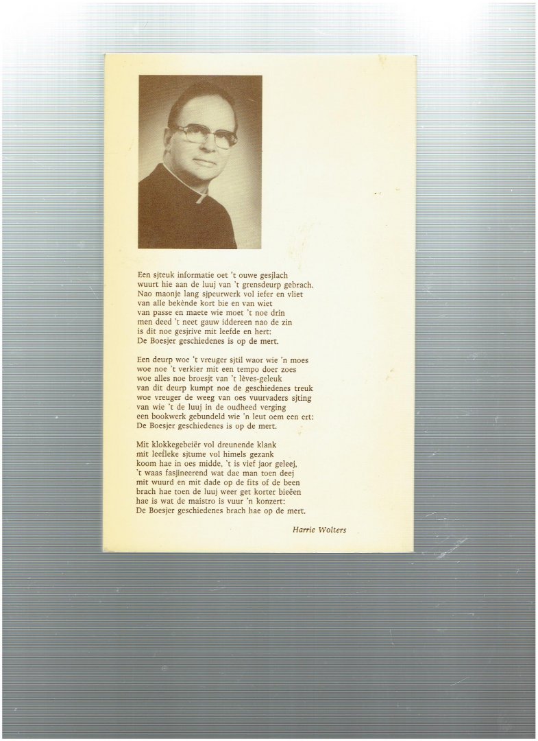 huisman, e. - de parochie koningsbosch haar geboorte en groei