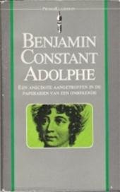 Constant, B - Adolphe