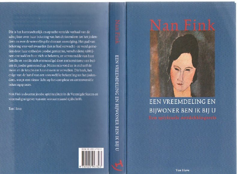 Fink, Nan - Een vreemdeling en bijwoner ben ik bij u. Een spirituele ontdekkingsreis