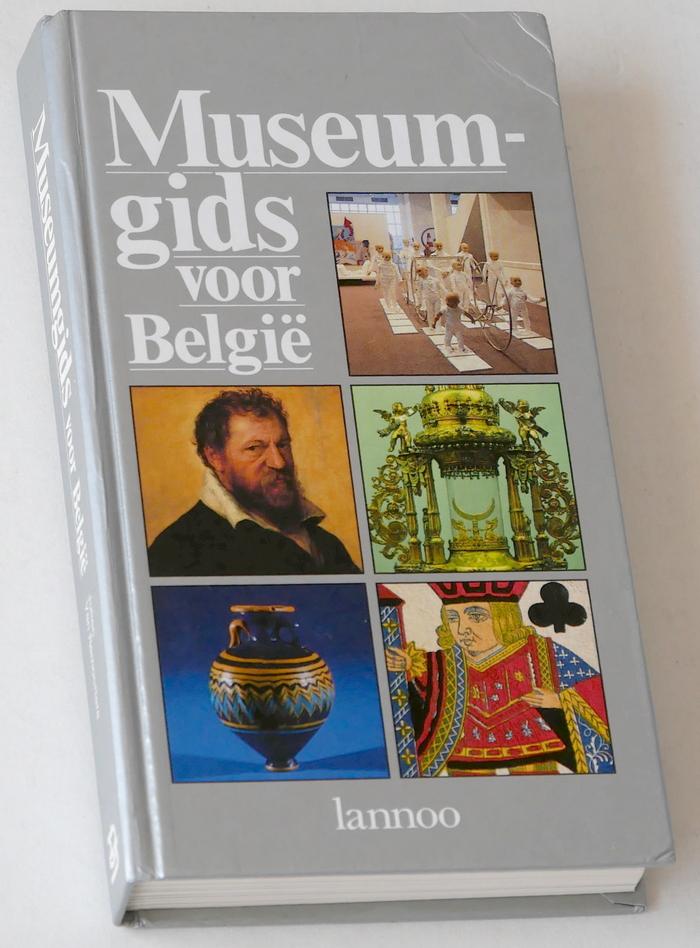 Remoortere, Julien Van - Museumgids voor België