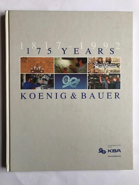 Schmidt, Klaus - 175 years Koenig & Bauer