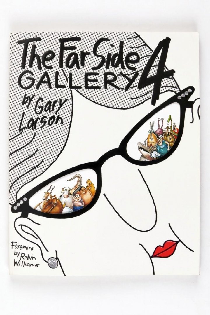 Larson, Gary - The Farside Galery 4  (3 foto's)