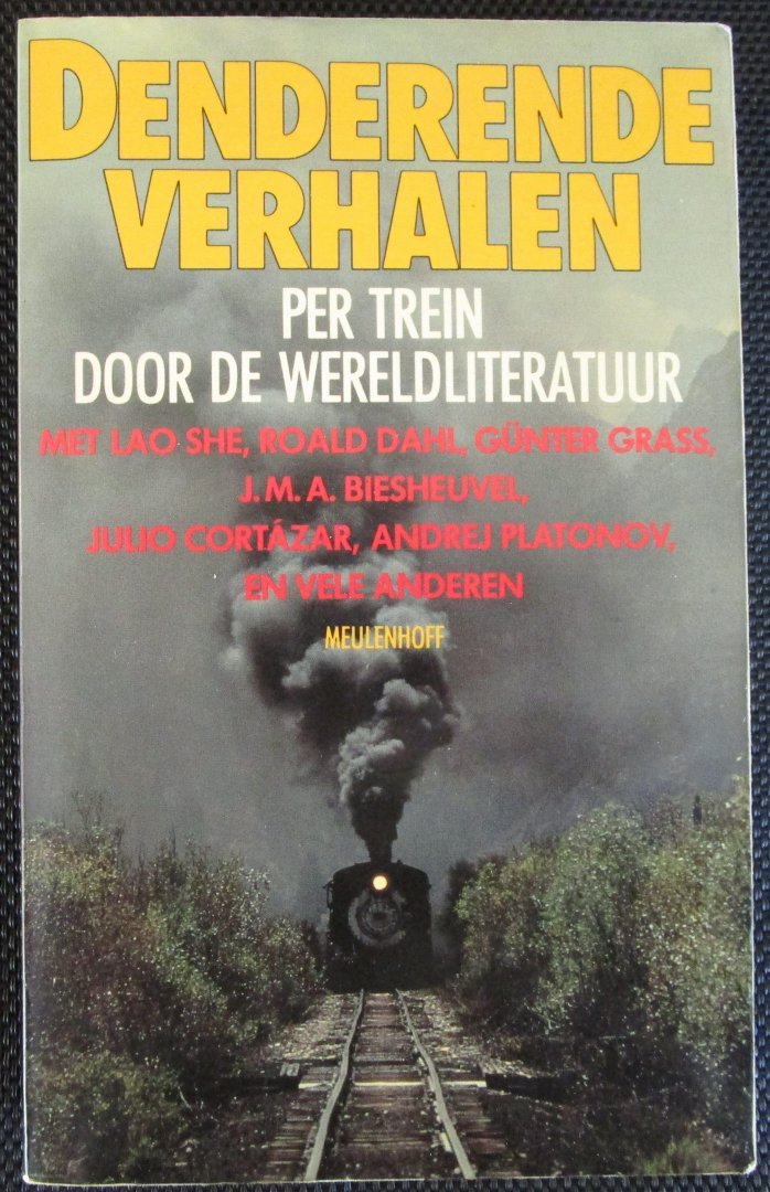 Omibus diverse auteurs - Denderende verhalen, per trein door de wereldliteratuur