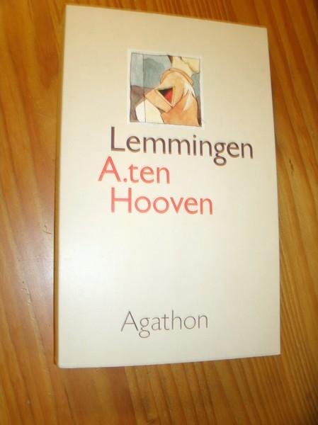 HOOVEN, A. TEN, (=Adriaan Venema) - Lemmingen.