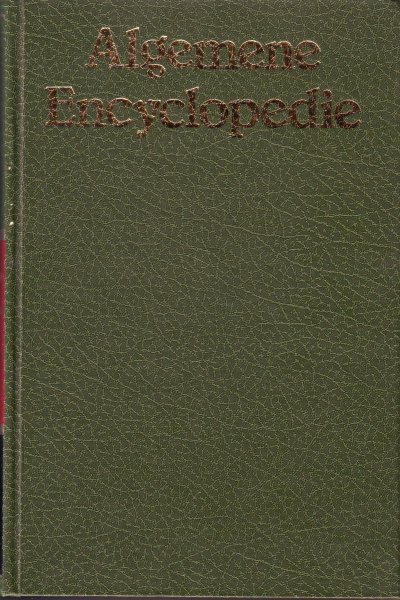 - Algemene Encyclopedie samengesteld door de Winkler Prins Redactie van A - Z