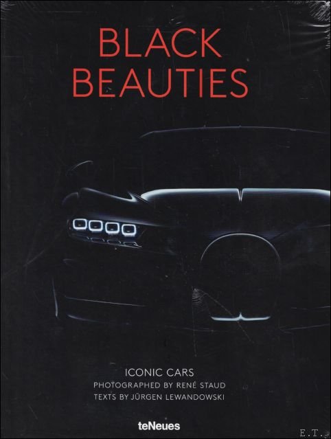 Ren  Staud - BLACK BEAUTIES : Iconic Cars