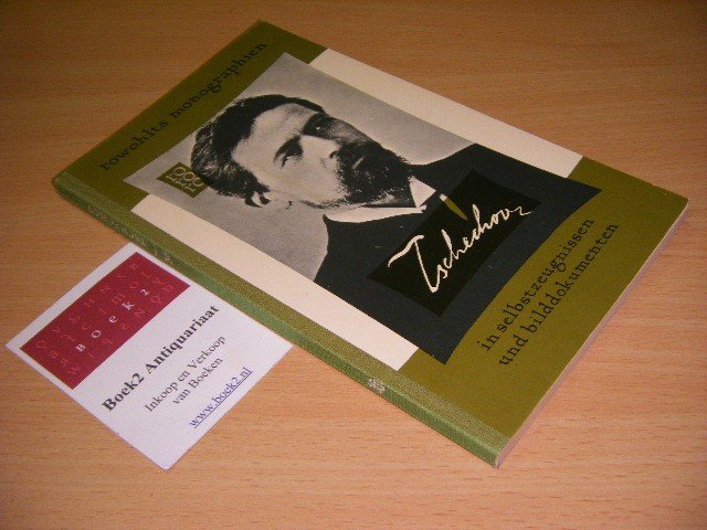 Sophie Laffitte - Anton Tschechov in Selbstzeugnissen und Bilddokumenten