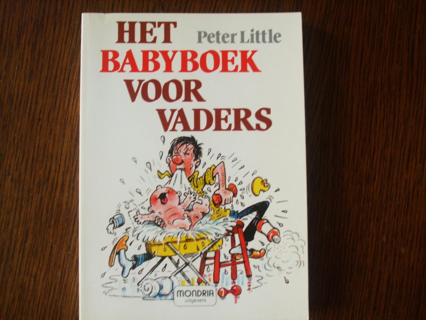 Little, P. - Het babyboek voor vaders