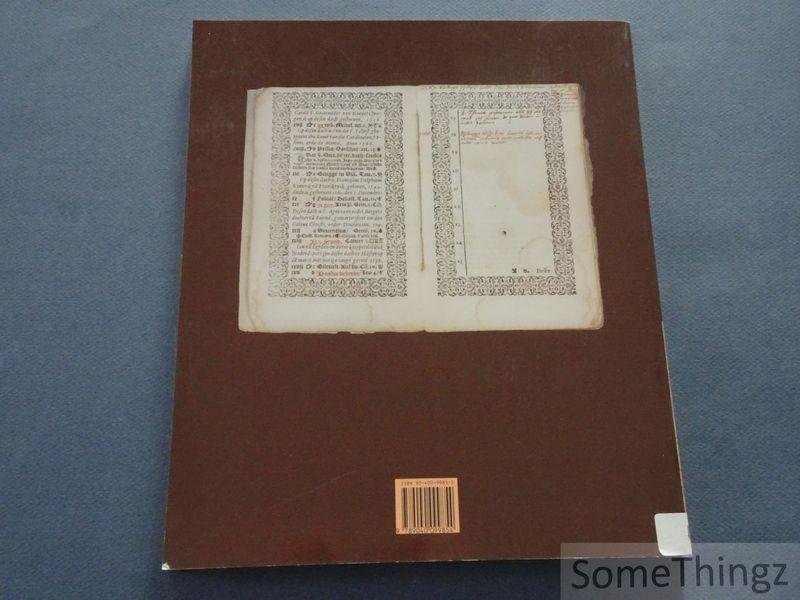 Salman, J. - Een handdruk van de tijd. De almanak en het dagelijks leven in de Nederlanden 1500-1700.