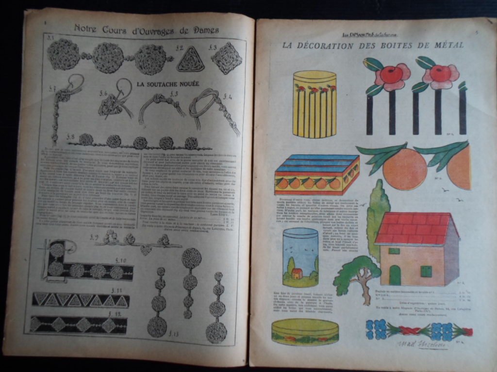 Tijdschrift - Les Dimanches de la femme