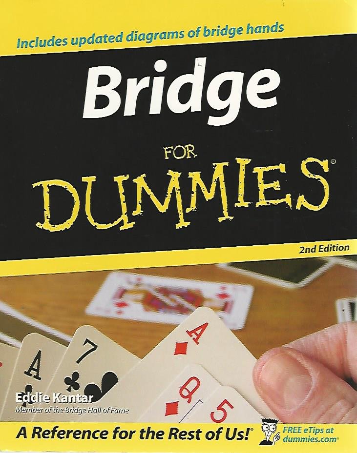 Kantar, Eddie - Bridge for Dummies