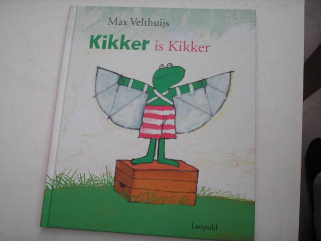 Velthuijs , Max - Kikker is Kikker