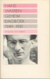 Warren, Hans - Geheim Dagboek 1949-1951