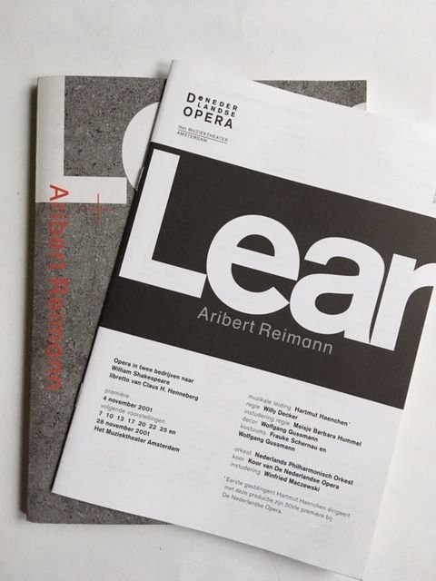 Reimann, Aribert - Lear